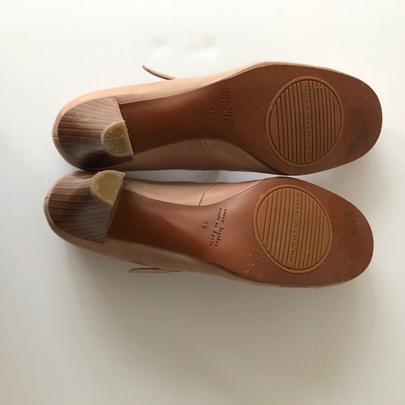 Chie MIhara high heeled shoes with strap. dusty pink. size 9 - Picture 3 of 7